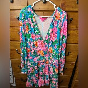 Lilly Pulitzer Peggy Romper